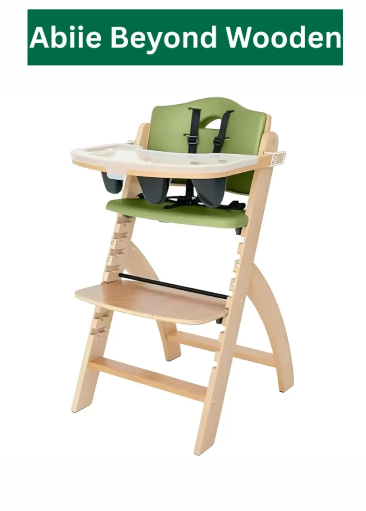 10 Best High Chairs of 2025 Reviews: Safe, Comfortable and Stylish Seats to Every Family. 10 Abiie Beyond Wooden high chair