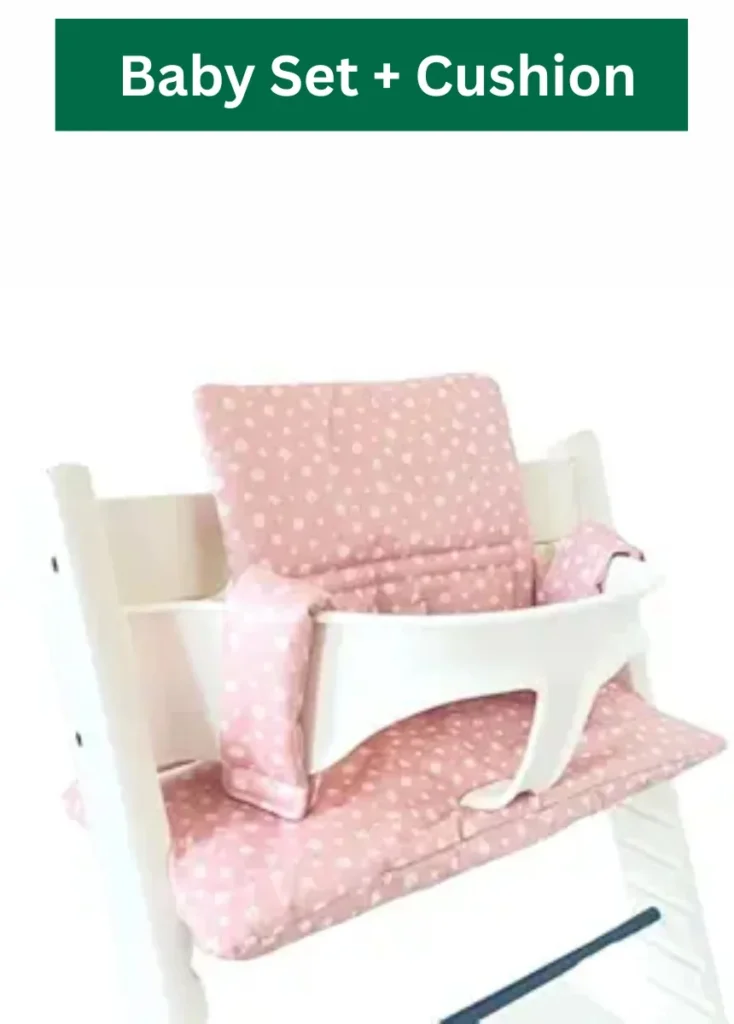 5 best Stokke Tripp Trapp Chair Review: to use with your child 4 Baby Set + Cushion