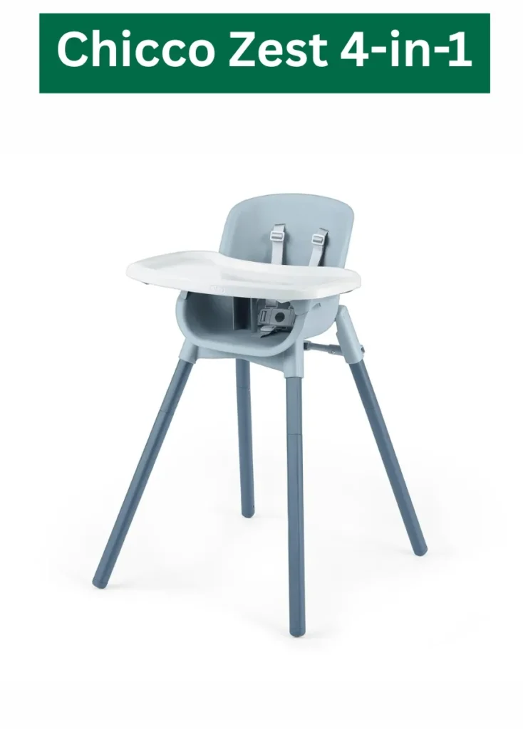 Chicco Zest 4-in-1 Folding High Chair