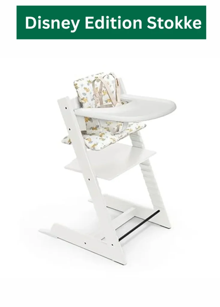 5 best Stokke Tripp Trapp Chair Review: to use with your child 3 Disney Edition Stokke