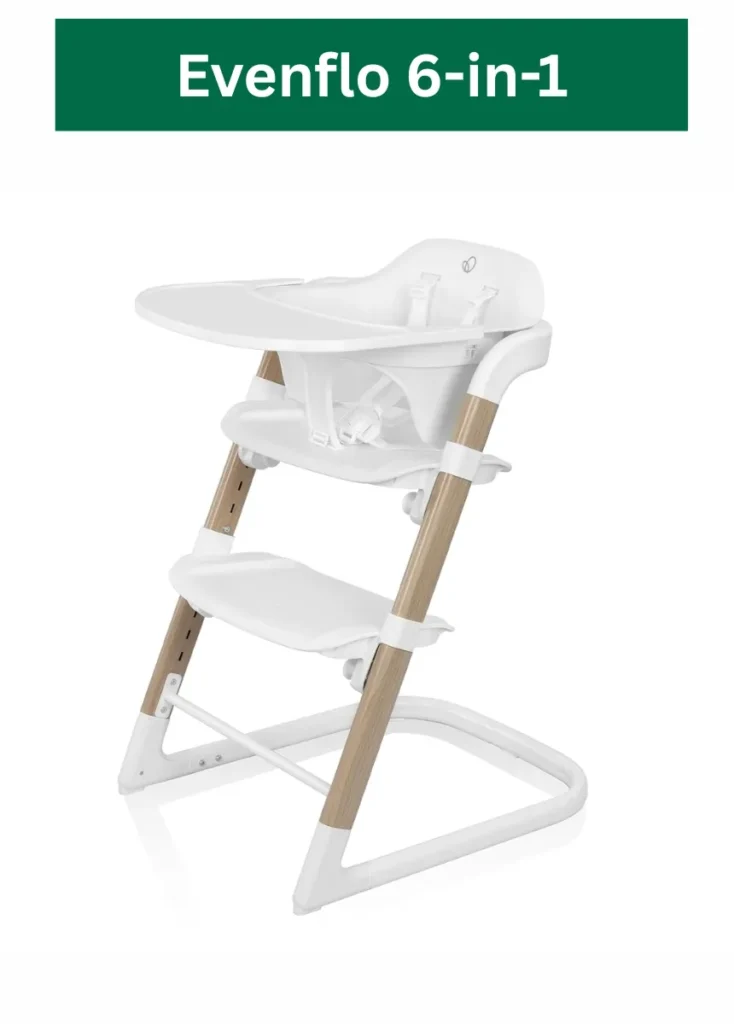 10 Best High Chairs of 2025 Reviews: Safe, Comfortable and Stylish Seats to Every Family. 9 Evenflo 6 in 1 high chair