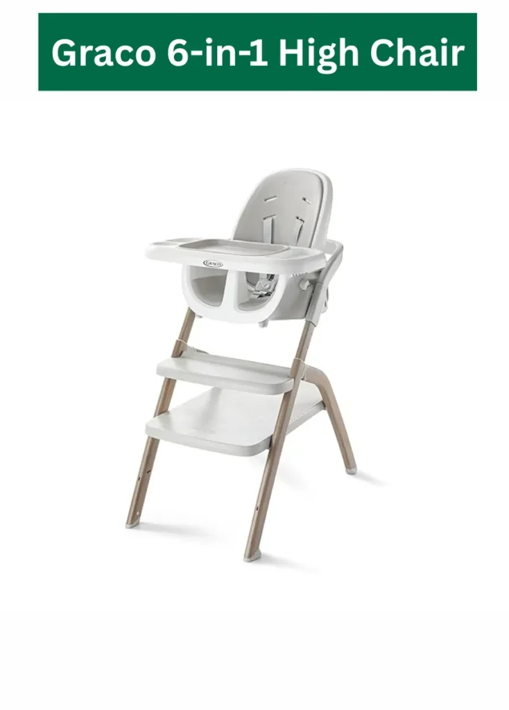 Graco 6-in-1 High Chair Review: Convertible, Durable and Family Friendly. 1 Graco 6-in-1 High Chair