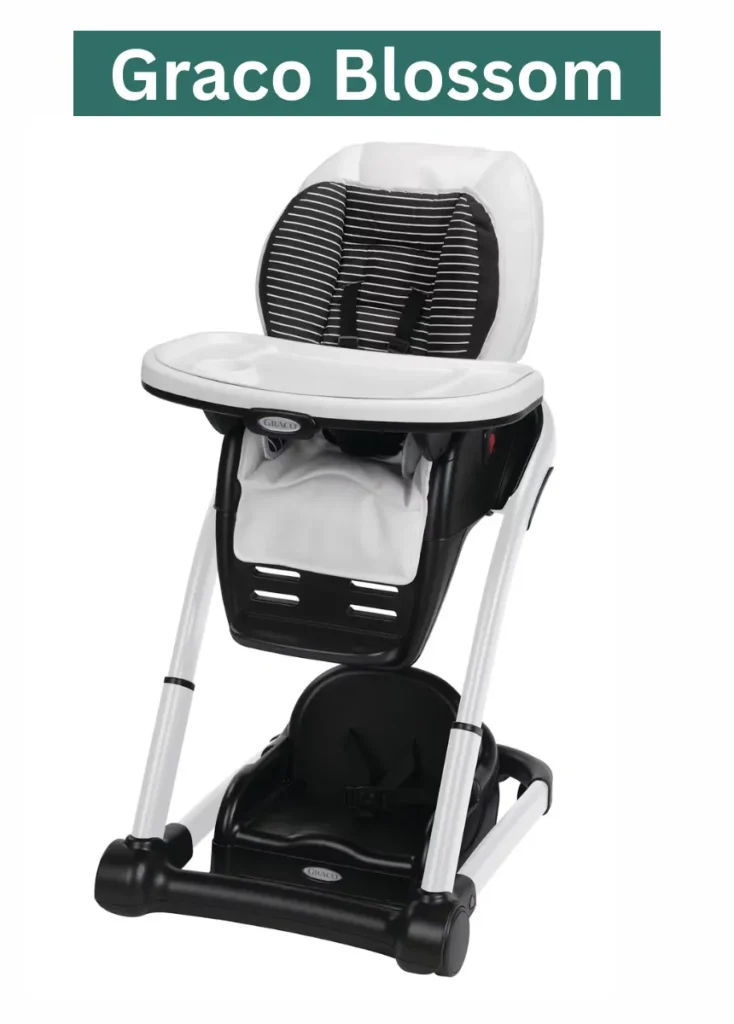 10 Best High Chairs of 2025 Reviews: Safe, Comfortable and Stylish Seats to Every Family. 2 Graco Blossom