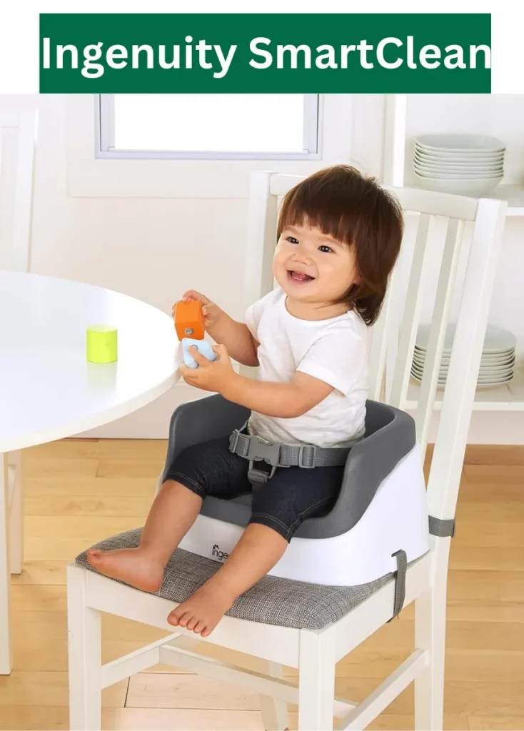 10 Best High Chairs of 2025 Reviews: Safe, Comfortable and Stylish Seats to Every Family. 8 Ingenuity SmartClean