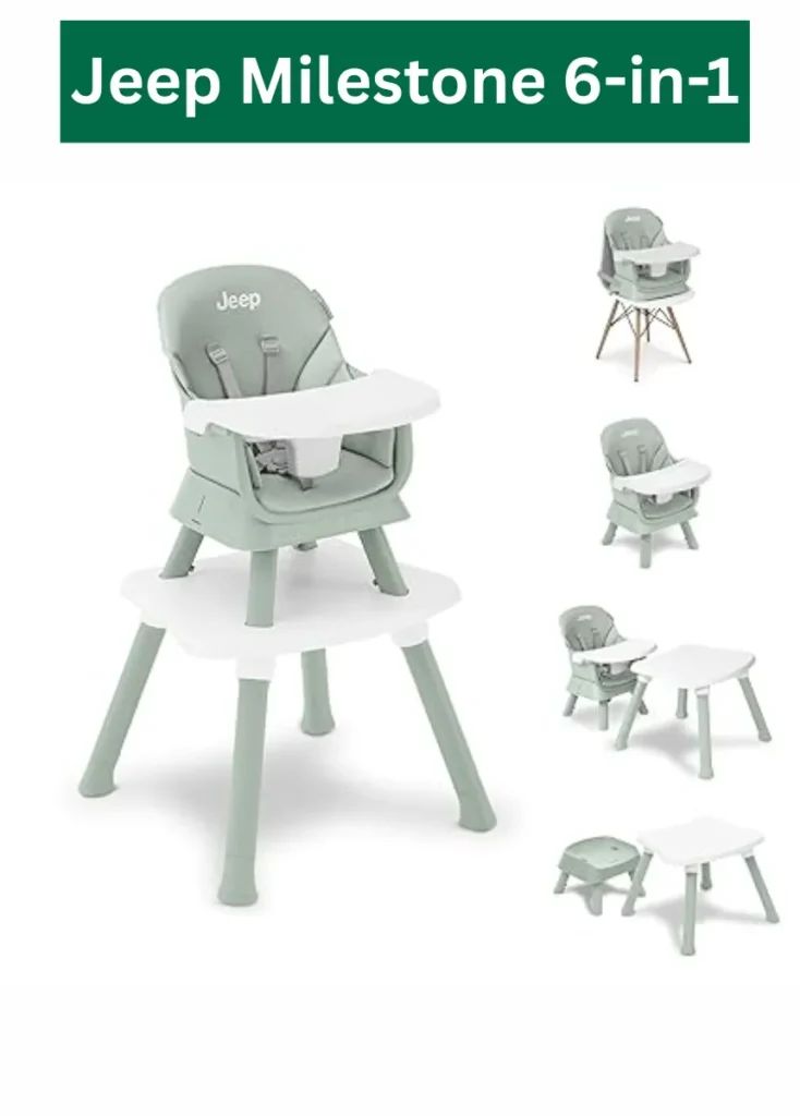 Jeep Milestone 6-in-1