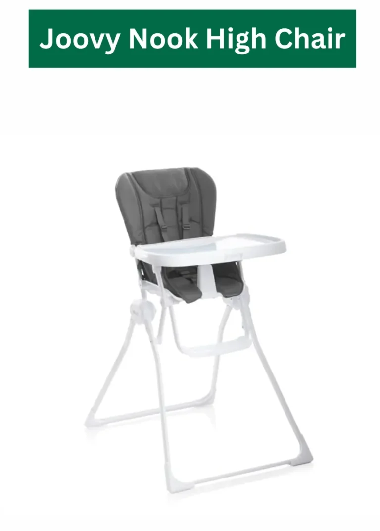 Joovy Nook High Chair Review 2025: Sleek & Compact Design 14 Joovy Nook High Chair