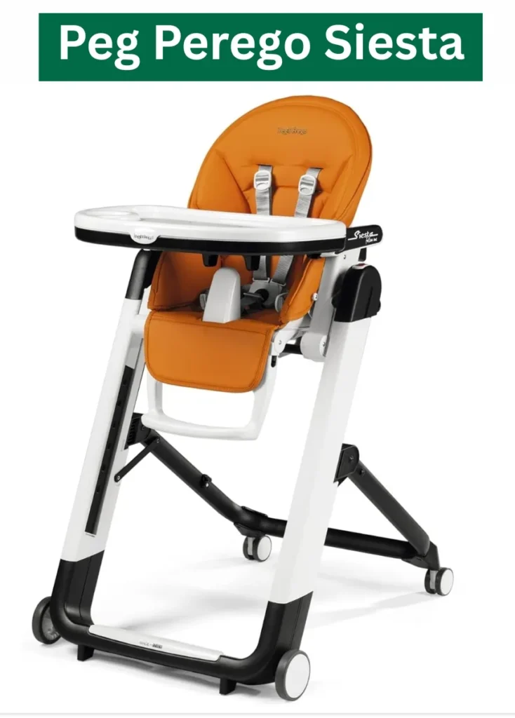 10 Best High Chairs of 2025 Reviews: Safe, Comfortable and Stylish Seats to Every Family. 5 Peg Perego Siesta