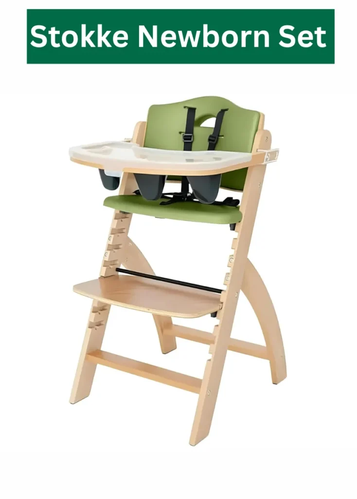 5 best Stokke Tripp Trapp Chair Review: to use with your child 2 Stokke Newborn Set