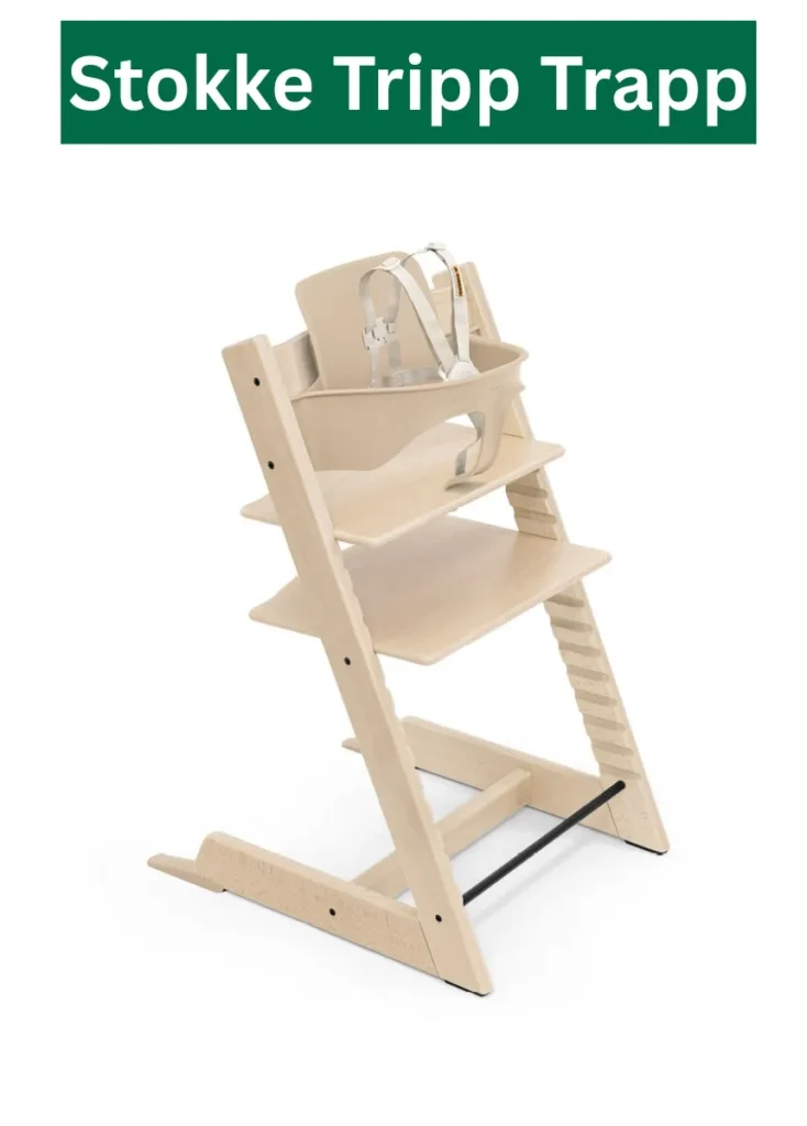 10 Best High Chairs of 2025 Reviews: Safe, Comfortable and Stylish Seats to Every Family. 4 Stokke Tripp Trapp
