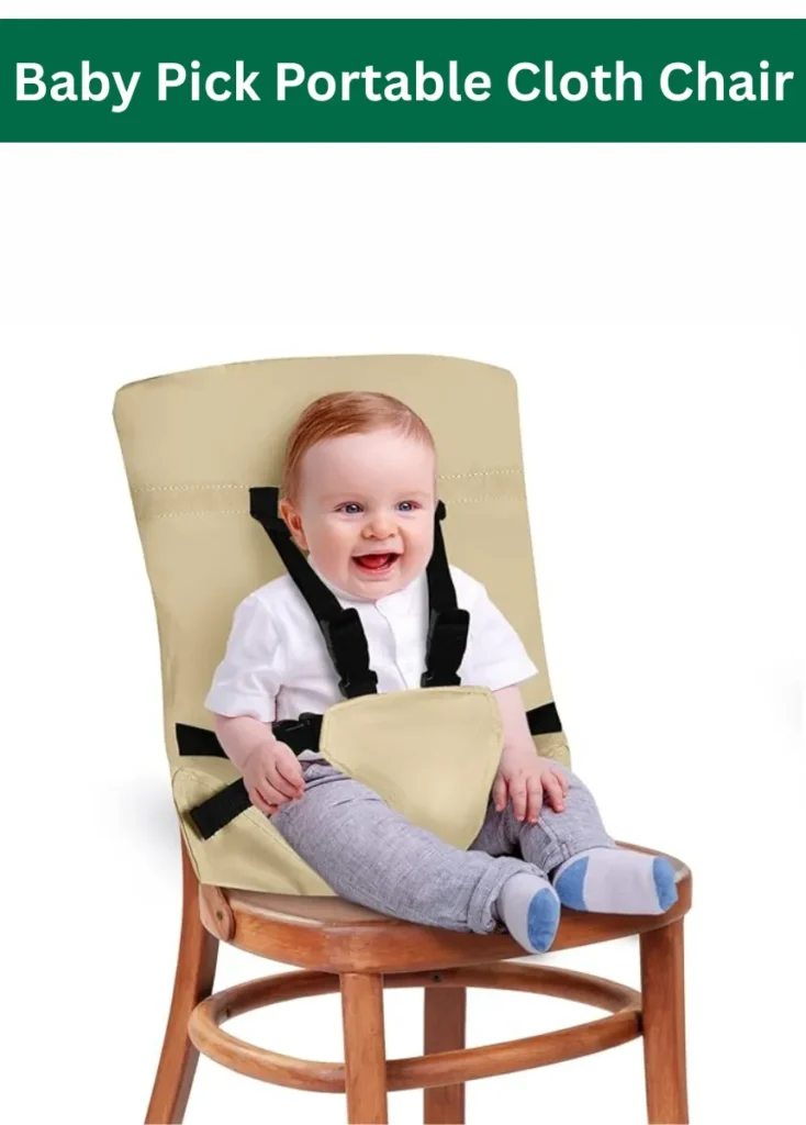 Baby Pick Portable Cloth High Chair