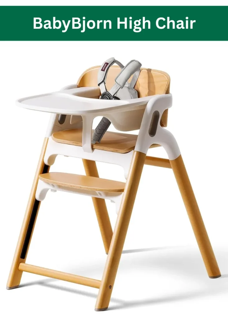 Best Wooden High Chairs 2025 | Stylish & Durable 4 BabyBjorn High Chair