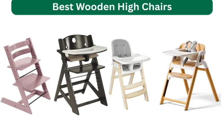 Best Wooden High Chairs 2025 | Stylish & Durable 1 Best Wooden High Chairs