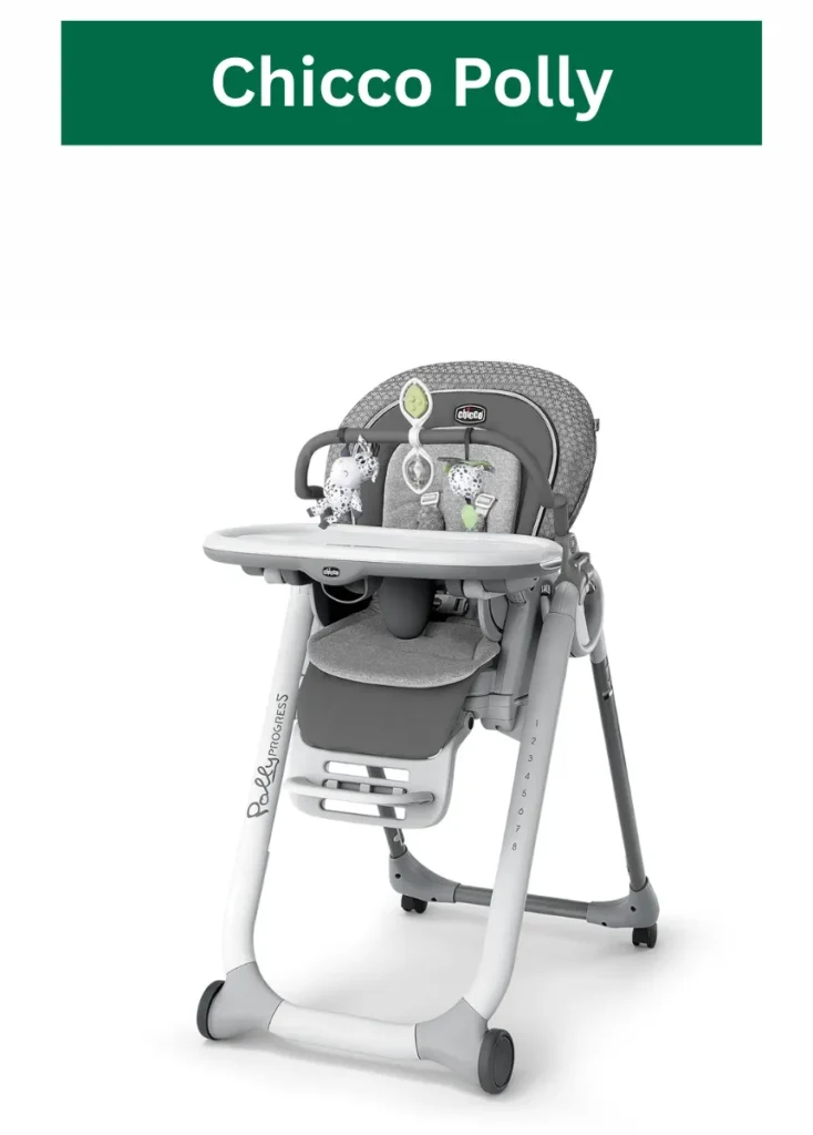 8 Best Newborn High Chairs Review 2025 3 Chicco Polly Progress Relax High Chair