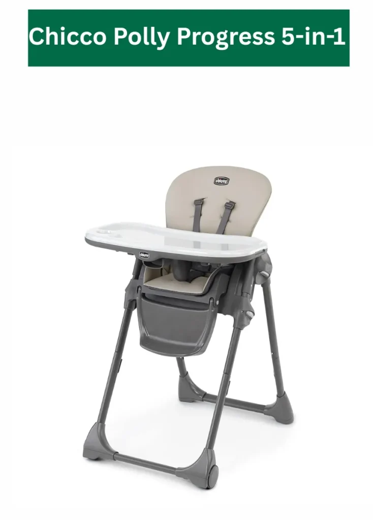 Chicco Polly Progress 5-in-1 Multichair Reviews 1 Chicco Polly Progress 5-in-1