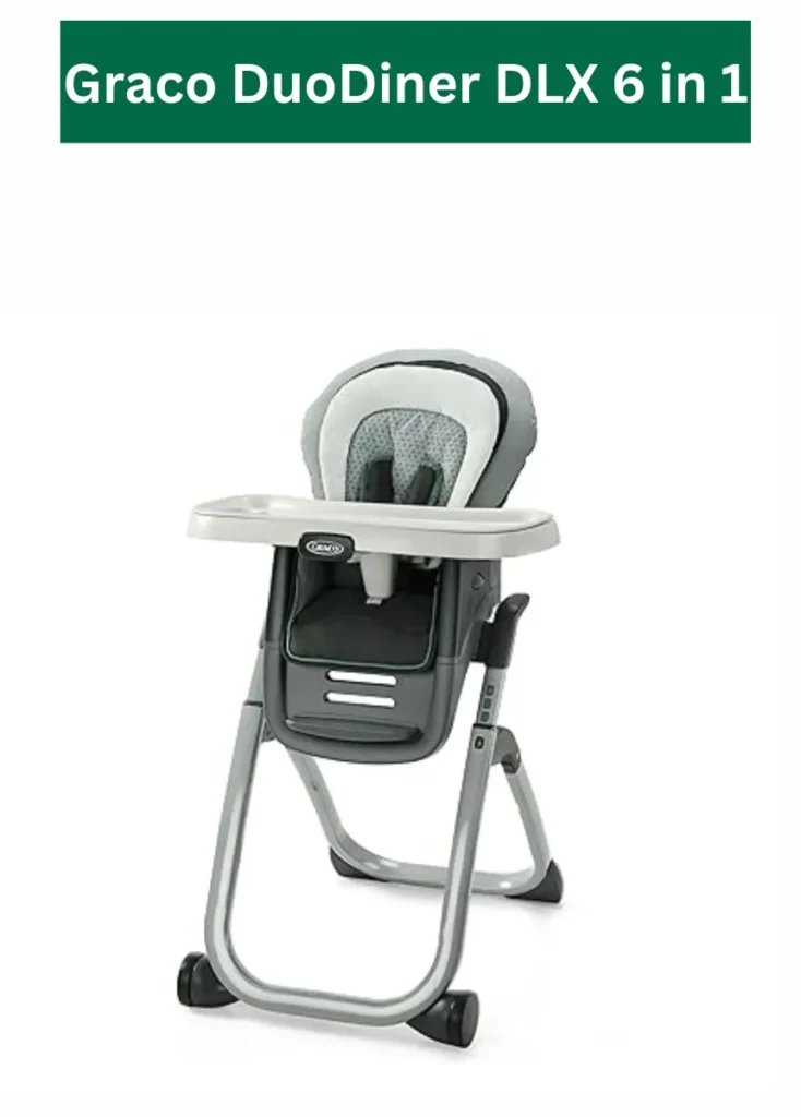 8 Best Newborn High Chairs Review 2025 8 Graco DuoDiner DLX 6 in 1 Convertible High Chair