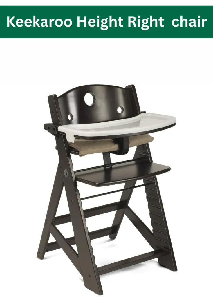 Best Wooden High Chairs 2025 | Stylish & Durable 2 Keekaroo Height Right High Chair