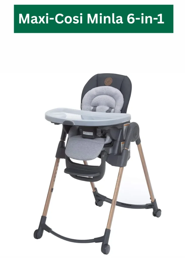 Maxi-Cosi High Chair Review 2025: Comfort and Modern Design on the Growing Babies 2 Maxi-Cosi Minla 6-in-1