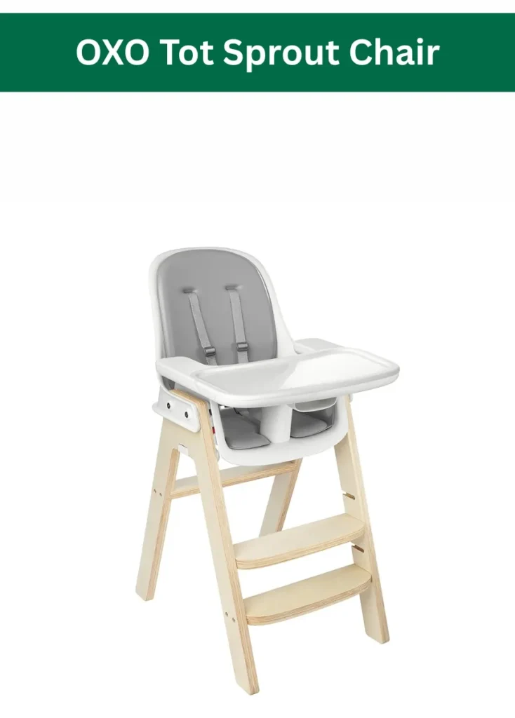 Best Wooden High Chairs 2025 | Stylish & Durable 3 OXO Tot Sprout Chair