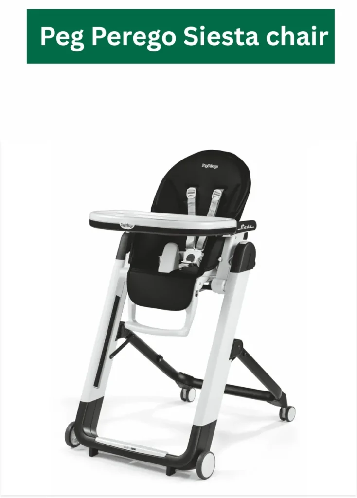 8 Best Newborn High Chairs Review 2025 6 Peg Perego Siesta High Chair