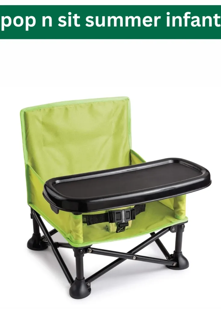 pop n sit summer infant best Portable High Chairs